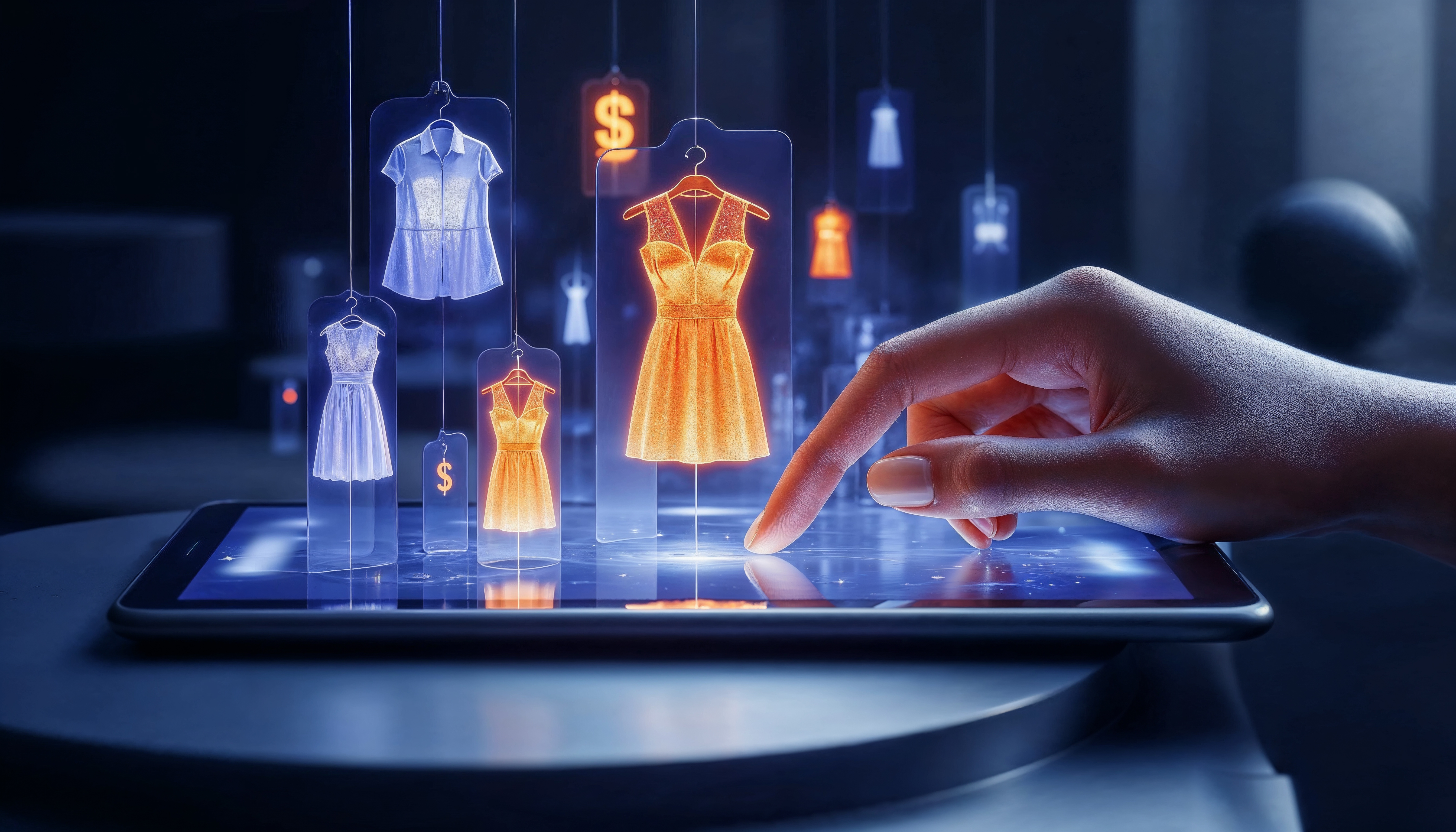 Fashion technology development and retail solutions