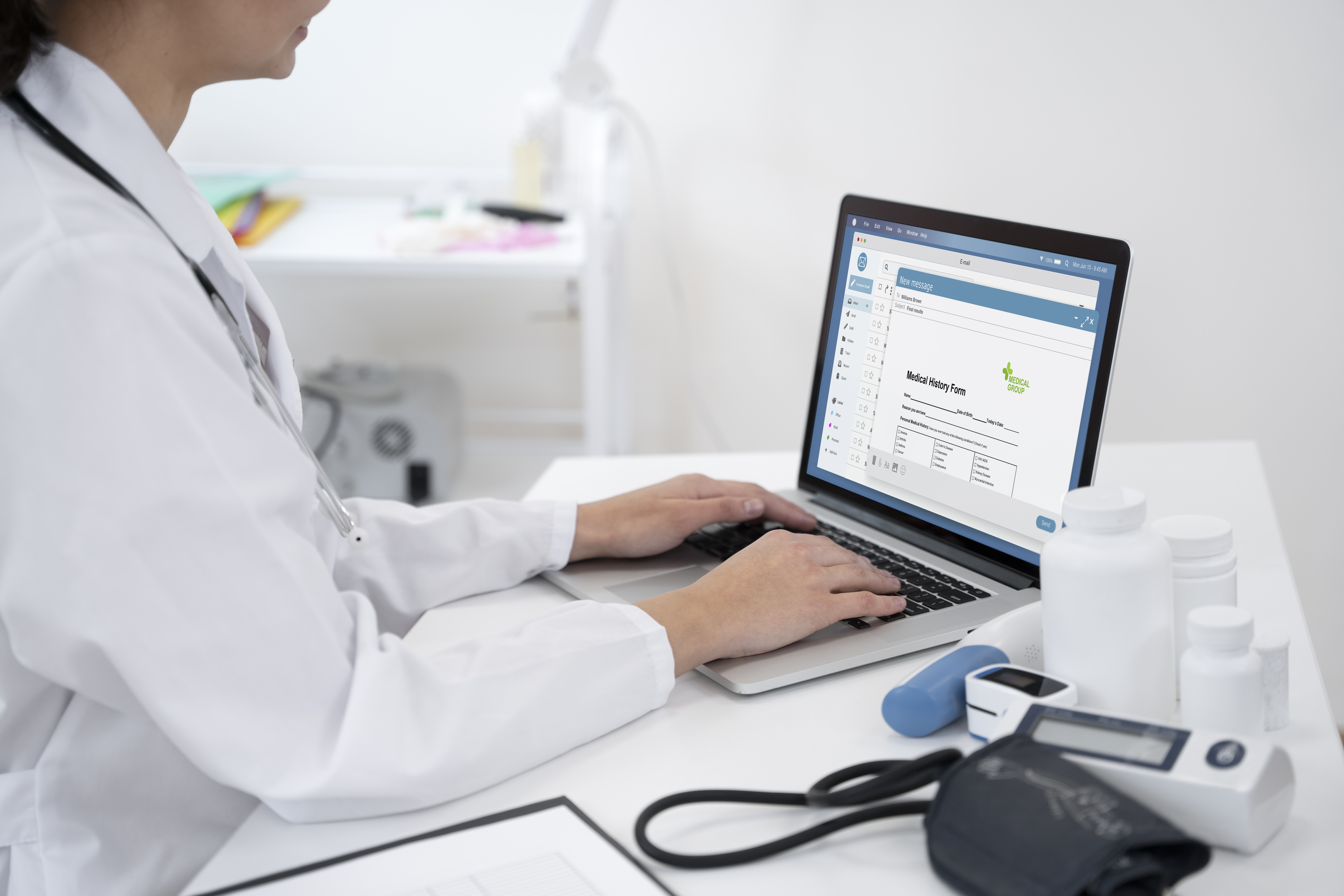 Healthcare Website Development Services - HIPAA Compliant Medical Practice Websites and Patient Portals