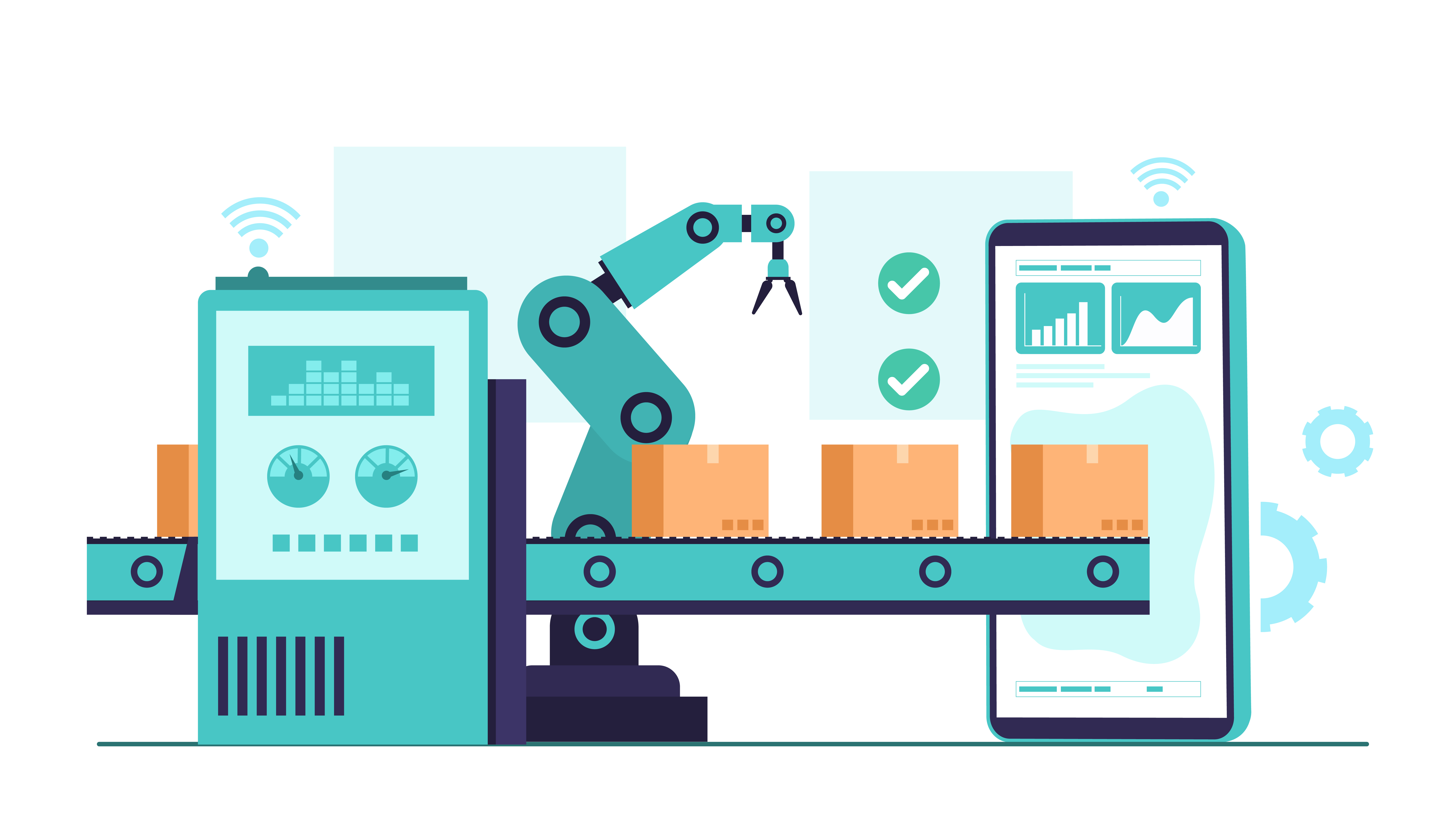 Manufacturing Website Development Services - Industrial Web Design and B2B Manufacturing Websites with ERP Integration