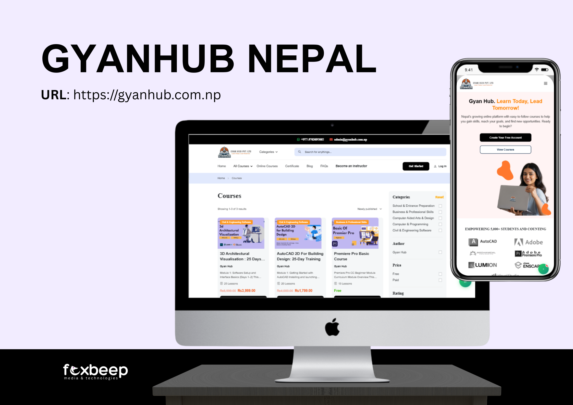 Gyanhub Nepal Learning Management System