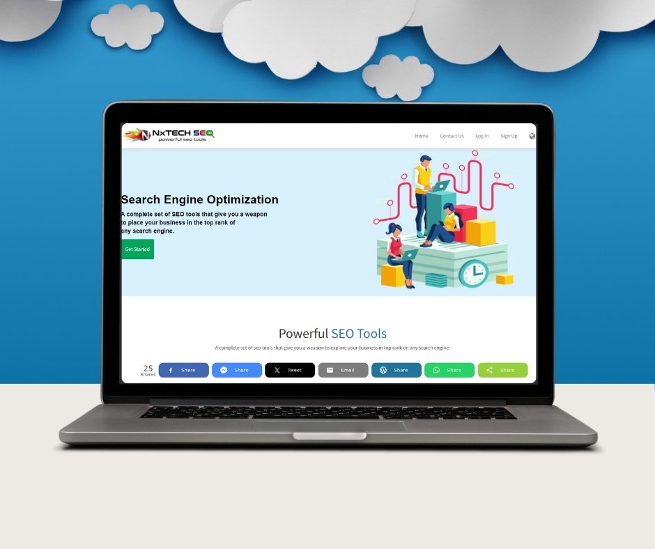 NXTech SEO Tools