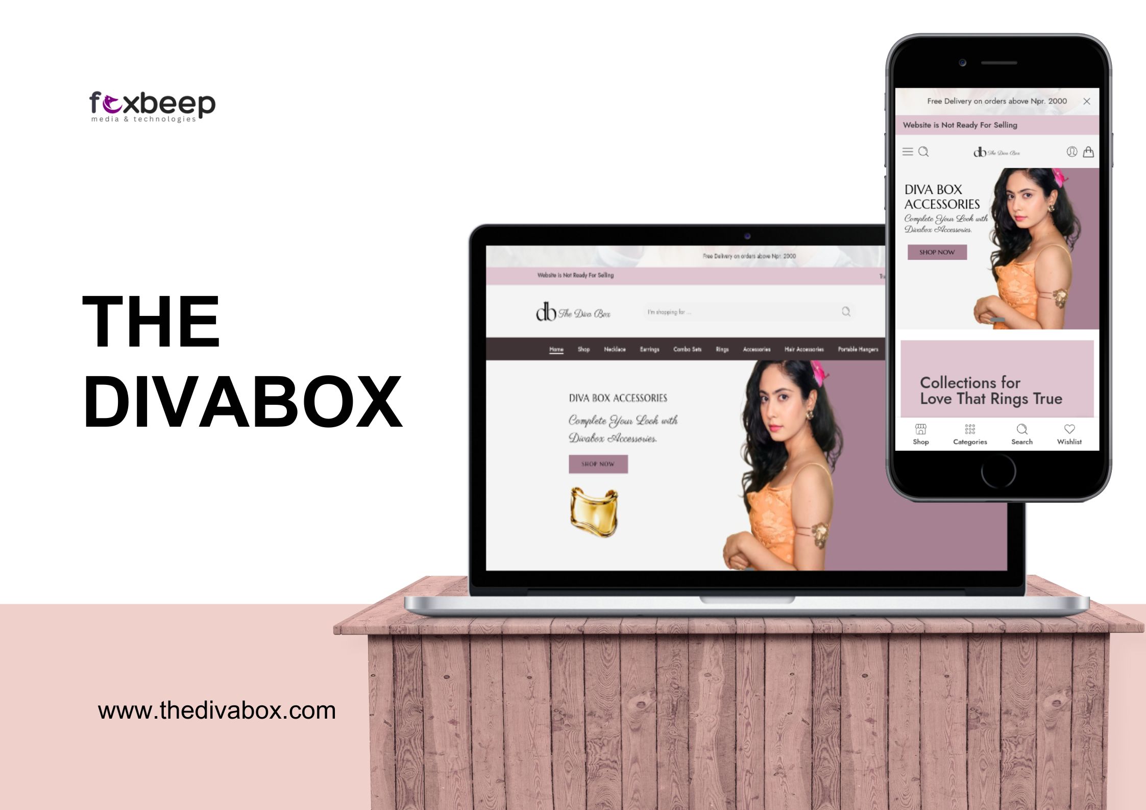 Premium Female Accessories Ecommerce Store