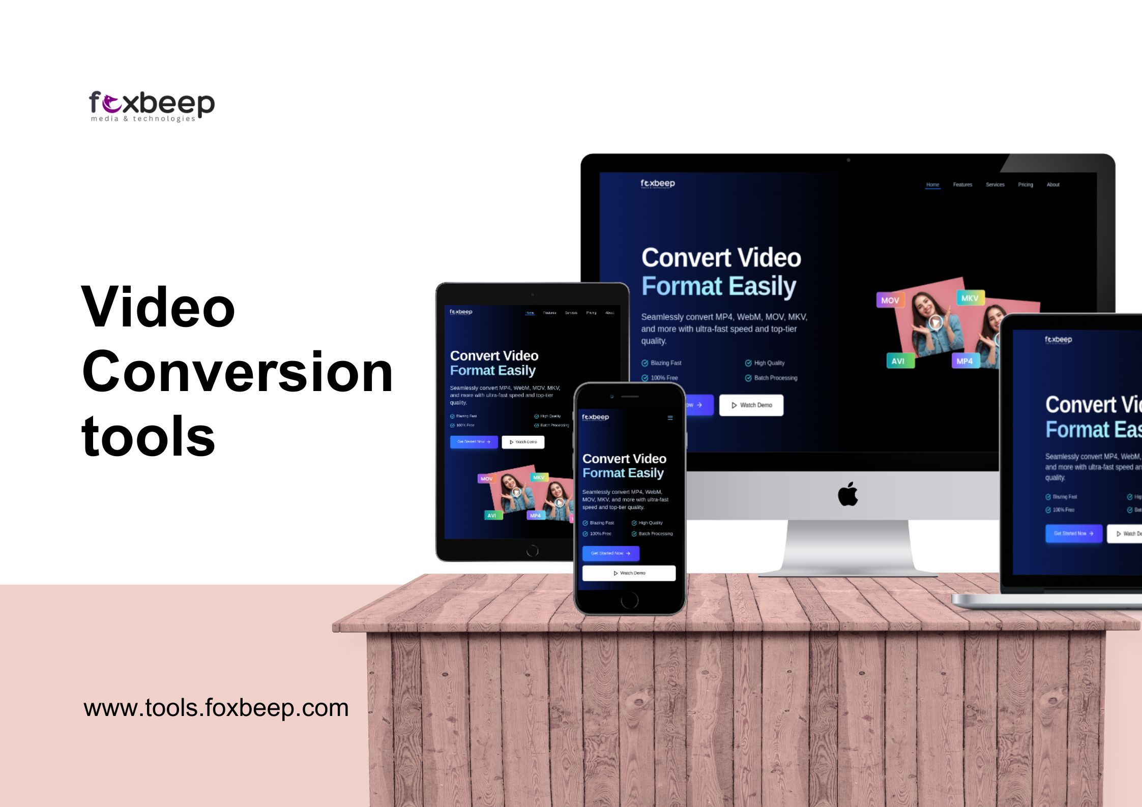 FoxBeep Video Tools